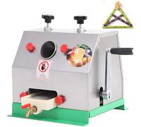 Máquina Exprimidora De Caña De Azúcar Manual Comercial - Extractor De Jugo De Caña De Azúcar Modelo 2026 - Sin Necesidad De Pelar, Con Rodillos De Acero Inoxidable