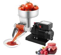 Máquina Exprimidora De Tomates Eléctrica, Fabricante De Salsa De Tomate De 450w, Prensa Y Fabricante De Mermelada, Máquina Comercial De Molienda De Tomate, Triturador De Acero Inoxidable, Exprimidor