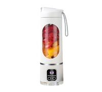 Máquina exprimidora, prensa eléctrica multifunción portátil para cítricos, mezclador de frutas de carga USB, taza de jugo personal para batidos y jugos