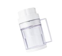 Máquina exprimidora recargable con diseño hermético, White | Diseño a prueba de fugas con máquina exprimidora recargable y apagado automático para uso en gimnasio en casa Base