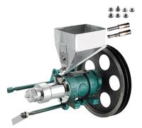 Máquina extrusora de alimentos inflados con 7 moldes - Multifuncional de maíz y arroz para hacer copos de maíz y palitos huecos
