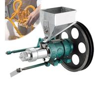 Máquina extrusora de alimentos para arroz y maíz, máquina de aperitivos inflados, máquina de hojaldre crujiente para procesamiento de alimentos de cocina, salida de 20 kg/h