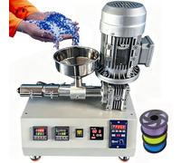 Máquina extrusora de filamento para impresión 3D de 1000 W, máquina extrusora de filamento para impresora 3D, extrusora de pellets de plástico de escritorio, control de temperatura de 0 a 350 ℃