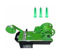 Máquina extrusora de filamentos para impresora 3D, máquina de reciclaje de botellas de PET, material impreso en 3D de botellas de plástico, ideal para fabricantes de bricolaje y familias