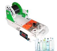 Máquina extrusora de impresora 3D, fabricante de filamentos de PET reciclado, convierte botellas de plástico para impresión 3D, ideal para familias y fabricantes de bricolaje, tecnología ecológica