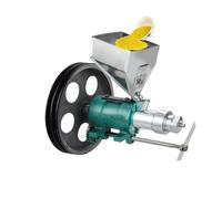 Máquina extrusora multifunción para palomitas de maíz y extrusora de alimentos inflados con 7 moldes para aperitivos caseros y negocios de puestos callejeros