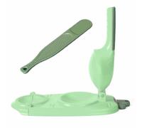 Máquina fabricante de piel de albóndiga,Tortilla Maker 2 en 1 - Prensa de Tortilla Maker, Máquina de envoltura de de prensa, Prensa de multifuncional