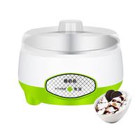 Máquina fabricante de yogur, máquina de yogur,Creador de yogures con control de temperatura ajustable - Herramienta de leche eléctrica multifuncional de 1.2 L para cocina casera
