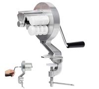 Máquina Fabricante - Macarrones Manual, Fabricantes De Fideos De Aleación De Aluminio Para Cocina, Máquina De Pasta Portátil De Manivela Para Casa Y Restaurante Y Espagueti, Penne, Fettuccini, Portáti