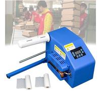 Máquina Fabricar Film Burbujas, Máquina Fabricar Cojines Aire, Alta Velocidad 16 Metros/min,Ajuste Inteligente De 200 W,Calentamiento Rápido En 30 Segundos,For Embalaje Bolsas Aire(A+2 roll film)