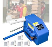 Máquina Fabricar Film Burbujas, Máquina Fabricar Cojines Aire, Alta Velocidad 16 Metros/min,Ajuste Inteligente De 200 W,Calentamiento Rápido En 30 Segundos,For Embalaje Bolsas Aire(A+5 roll film)