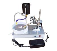 Máquina facetadora de gemas con disco de pulido de 6 pulgadas, velocidad de 2800 RPM para procesamiento de joyas