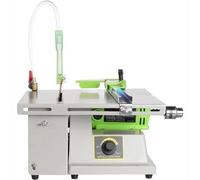 Máquina facetadora de gemas, herramienta de pulido de joyas, corte de piedra de jade de 500-7000 RPM con mango mecánico, diseño integrado para corte de precisión
