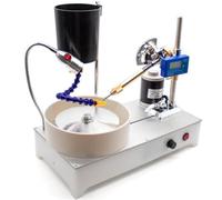 Máquina facetadora de piedras preciosas - Pulidora de joyas de 2800 rpm 120 W para cortar, grabar, perforar - Herramienta lapidaria de bricolaje