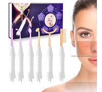Máquina facial de alta frecuencia, para limpieza facial, eliminación del acné, opresión de la piel, reduce las arrugas, promueve la absorción de la piel