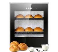 Máquina Fermentación Pan, Yogur Y Masa Cocina 40 L, Máquina De Fermentación Eléctrica Masa Pan Con Control Temperatura 20-50°C & Humedad 60-90% Para Uso En La Cocina Doméstica