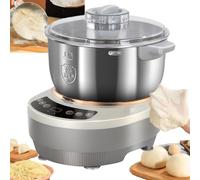Máquina Fermentadora De Masa Antiadherente Con Tazas Y Cucharas Medidoras, Máquina Fermentadora De Masa Eléctrica De 5 L/7 L Con Temporizador Y Panel Táctil, Para Pan, Galletas, Pizza 5L