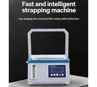 Máquina flejadora automática con cinta, flejadora de sobremesa con 5 rollos de cinta OPP, manual y automática, atadora de verduras por inducción fotoeléctrica para supermercados