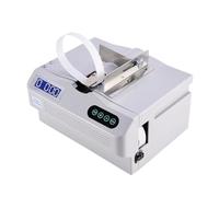 Máquina Flejadora De Aros Papel, Empacadora Cinta, Encuadernación Cruzada, Herramienta Atado, Empaquetadora Pequeña 45 W, Grifo Ajuste Preciso