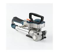 Máquina flejadora eléctrica, B19, empacadora neumática de mano, empacadora de PET, empacadora de plástico y acero, máquina flejadora y empaquetadora de cinta de plástico y acero, manual de instrucci