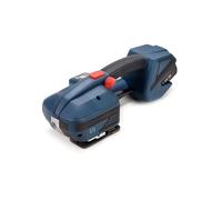 Máquina flejadora eléctrica, empacadora manual alimentada por batería, con correa de plástico for caja paletas,Alta dureza