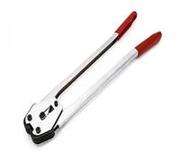 Máquina flejadora eléctrica, flejadora manual de correas de acero y plástico, tensora manual para venta al por mayor, flejadora manual de plástico y acero para PET, abrazadera de apriete para embala