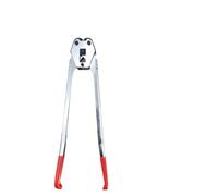 Máquina flejadora eléctrica, tensora y cortadora multifuncional, herramientas manuales de flejado, máquina de embalaje manual de plástico, acero y PE, abrazadera de sujeción para embalaje (alicates