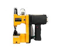 Máquina Flejadora, Federación química Fertilizante Bolsa tejida Máquina de sellado Handheld Pequeña Máquina de coser Kraft Bolsa de papel Máquina de sellado Máquina de sellado(Plug-in version)