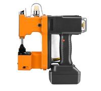 Máquina Flejadora Máquina De Coser Embalaje Industrial Eléctrica Bolsas Con Batería Litio 2200 MAh Sacos Portátil
