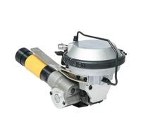 Máquina Flejadora, Máquina flejadora de flejes acero 16-19 mm, neumática y manual