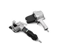 Máquina Flejadora Neumática Para Fleje De Acero, Embaladora Industrial De Alta Resistencia Con Tensor, Cortador Y Selladora Para Cargas Pesadas, Ancho 19/25/32 Mm, Uso Profesional 32mm/1.25in
