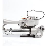 Máquina flejadora para embalaje A19 Empacadora neumática portátil Empacadora neumática de termofusible Máquina flejadora de acero y plástico PET Accesorios Fabricantes Instrucciones adjuntas Ahorre