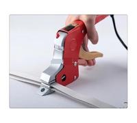 Máquina flejadora, pinza de embalaje eléctrica, máquina flejadora, herramienta de flejado manual, equipo de soldadura de fleje de PP, empaquetadora de sellado de embalaje de cartón (pila calefactor