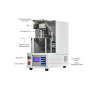 Máquina flejadora semiautomática for estirar y enrollar film de PE, equipo de embalaje y envoltura for cables y alambres eléctricos