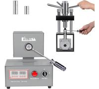 Máquina flexible automática 350W equipo de laboratorio máquina de moldeo del sistema de prensa hidráulica eléctrica