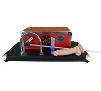 MÁQUINA FOLLADORA INALÁMBRICA TOTALMENTE AUTOMÁTICA: Máquina folladora con consolador - máquina para hacer el amor - máquina de sexo Magic Motion Pleasure - Máquina de sexo muy potente y estable Made in Germany. Este juguete ultramoderno y único es controlado por un mando a distancio inalámbrico con microprocesador integrado, incluyendo numerosos programas de impacto. Muy fácil de usar. Disfruta de una penetración del consolador variada y emocionante como en la vida real.ADECUADO PARA VAC-U-LOCK