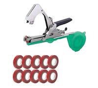 Máquina For Atar Ramas De Plantas, Herramienta Jardinería, Rodillos For Uvas, Tomates, Pepinos, Pimientos Y Flores Flejado RáPido(Tying machine set)