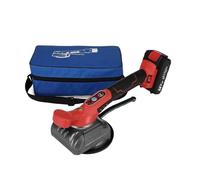 Máquina For Azulejos De Cerámica Con Batería 88VF, 15000mAh, Vibrador Alta Potencia, Botón Táctil, 60-120, Herramienta Colocación Ladrillos, Vibratio Precisión Ahorro Esfuerzo(Red 1xbattery)