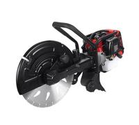 Máquina For Corte De Muro Hormigón, Ranuradora Ruedas, Instalación Hidroeléctrica 2400W, Cortador Piedra Sin Polvo, Gasolina Construcción robusta