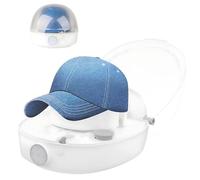 Máquina For El Cuidado De Gorras, Limpiador Automático De Gorras con Panel Táctil, Limpieza A Vapor, Planchado Y Secado, Moldeador De Sombreros,For Sombreros De Pescador
