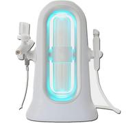 Máquina for el cuidado de la piel facial con burbujas de oxígeno, máquina de belleza con chorro de oxígeno y agua, máquina de hidrodermoabrasión de limpieza profunda facial al vacío multifuncional for