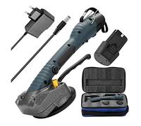 Máquina for embaldosar baldosas de 10-150Hz, herramienta vibratoria for colocación de baldosas de suelo de pared con máquina herramienta de ventosa de 100 * 100mm(Blauw)