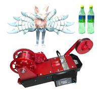 Máquina for fabricar filamentos de escritorio 3D: recicle botellas de plástico en filamentos de impresora 3D de alta calidad for fabricantes de bricolaje y pequeños estudios(Red)