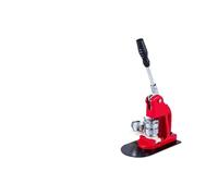 Máquina for hacer botones, 44mm, 1,75 pulgadas, perforadora de insignias, Pin, fabricante de botones con 1000 Uds. De piezas de botones y cortador de círculos