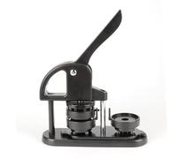 Máquina for hacer botones con insignia, juego de insignias DIY de 25MM con piezas de botones de 100 Uds.