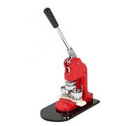 Máquina for hacer botones de insignias 25mm-75mm, punzonadora Manual for, máquina for fabricar varios tamaños ，Kit de manualidades(75mm)