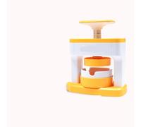 Máquina for hacer botones DIY Pin Kid Badge con 48 piezas de botones + imagen