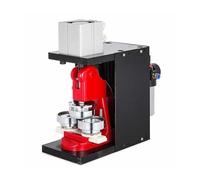 Máquina for hacer botones neumática for hacer insignias con cuerpo de acero (incluye e) (diámetro de e de 25/32/37/44/50/56/58/75 mm de cualquier tamaño) Para bricolaje(58MM)