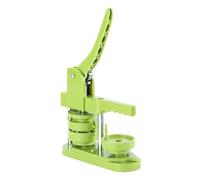 Máquina for hacer botones y pins de insignia, bricolaje, 25/32/37/44/58 mm, con 100 piezas de botones y cortador circular. De múltiples fines(37MM-Set Sliding)