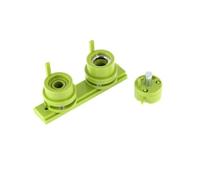 Máquina for hacer chapas de 25 mm, 44 mm y 58 mm. Máquina for hacer chapas con broches. Prensa for chapas con piezas para casillero de oficina(58MM)